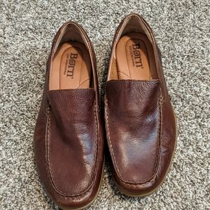 Eberhard Leather slip-on Loafer